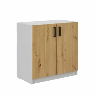 Culoare - Gri Deschis cu Stejar Artisan