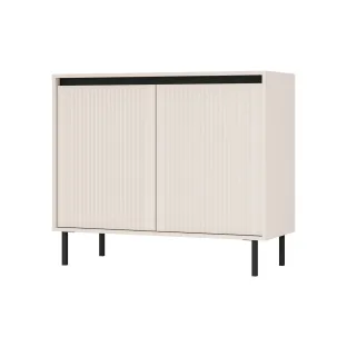 Comoda 2 Usi Osaka 2F-812, 100x40x84.7 cm, Pal Melaminat/MDF Frezat