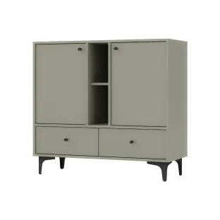Comoda 2 Usi + 2 Sertare Tokyo 1, TYP 825, 100.2x40.8x93.5 cm