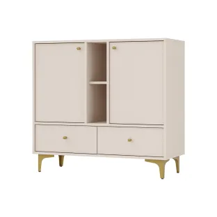 Comoda 2 Usi + 2 Sertare Tokyo 1, TYP 825, 100.2x40.8x93.5 cm