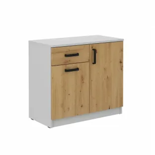 Comoda 2 Usi + Sertar Malta SL 820, 80x41.4x72.5 cm, Pal Melaminat