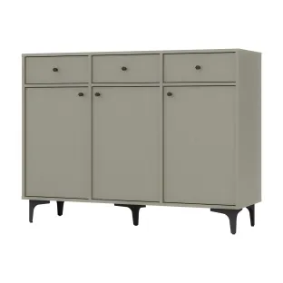Comoda 3 Usi + 3 Sertare, Tokyo 1, TYP 827, 124.5x40.8x93.5 cm