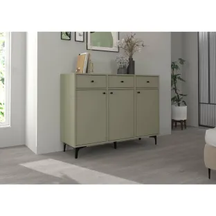 Comoda 3 Usi + 3 Sertare, Tokyo 1, TYP 827, 124.5x40.8x93.5 cm