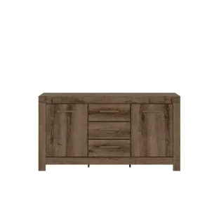 Comoda Balin KOM2D3S, 160x45x85 h cm