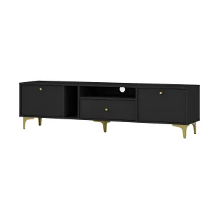 Comoda TV 2 Usi + Sertar Tokyo 1, TYP 313, 180x40.8x48.5 cm
