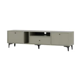 Comoda TV 2 Usi + Sertar Tokyo 1, TYP 313, 180x40.8x48.5 cm
