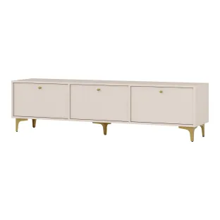 Comoda TV 3 Usi Tokyo 1, TYP 303, 180x40.8x48.5 cm