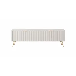 Comoda TV Lante RTV163 2D, 163.2x38x51.2 cm, MDF, Beige