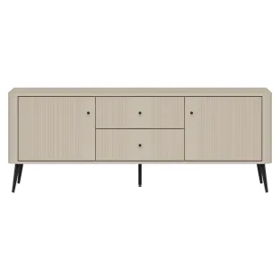 Comoda TV Larnaca VG01, 162x40x61 h cm, Pal Melaminat/MDF - Casmir