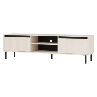 Comoda TV, Osaka 2F-312, 178.6x40x50 cm, Pal Melaminat/MDF Frezat
