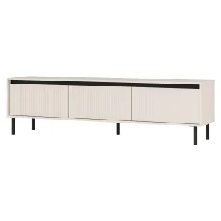 Comoda TV, Osaka 3F-303, 178.6x40x50 cm, Pal Melaminat/MDF Frezat