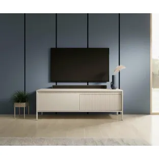 Comoda TV Senso, 153-2D, 153.5x39.5x53.4 cm, MDF