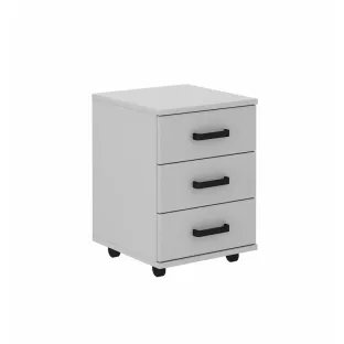 Corp Mobil Cu Sertare Malta SL 201, 40.2x42.2x56.6 h cm, Pal Melaminat