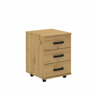 Corp Mobil Cu Sertare Malta SL 201, 40.2x42.2x56.6 h cm, Pal Melaminat