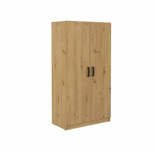 Dulap 2 Usi Cu Polite Malta SL 107, 80x43.6x153.6 cm, Pal Melaminat
