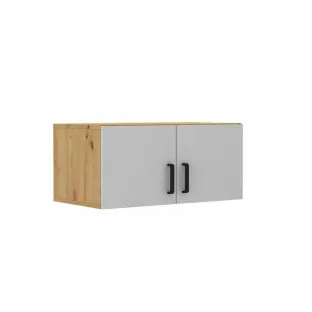 Dulapior Suprapozabil cu 2 Usi Malta 112, 80x43.6x36.5 cm, Pal Melaminat