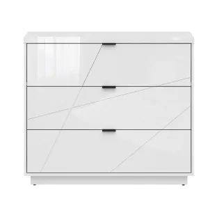 Forn Comoda Cu 3 Sertare KOM3S - 106x42.5x93 h cm