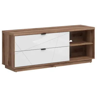 Forn Comoda TV cu 2 Sertare, 156x42.5x61 h cm