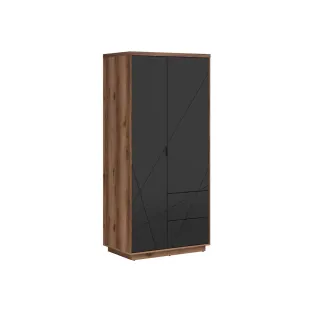 Forn Dulap 2 usi + 2 Sertare - SZF2D2S - 94x56.5x200.5 h cm