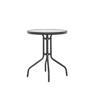 Masa Bistro Pentru Gradina/Balcon - 60x70 cm, Metal