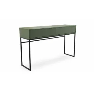 Masuta de Toaleta Genua, 137x37x83 cm, Verde
