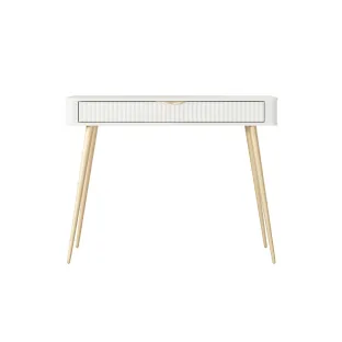 Masuta de Toaleta Lante, 100.2x38x78 cm, MDF,  Alb