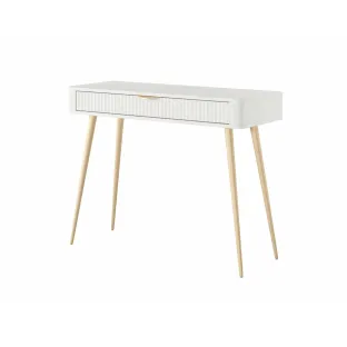 Masuta de Toaleta Lante, 100.2x38x78 cm, MDF,  Alb