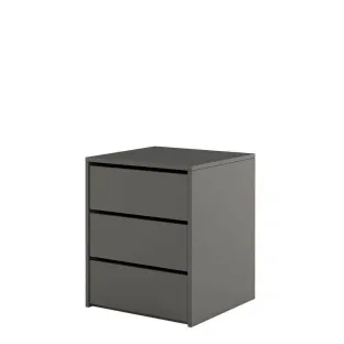 Noptiera IDEA ID-13, 50x47x60 cm, Gri