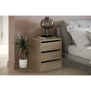 Noptiera IDEA ID-13, 50x47x60 cm, Stejar Sheltand