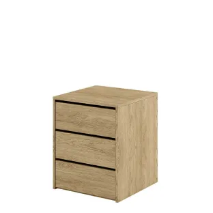 Noptiera IDEA ID-13, 50x47x60 cm, Stejar Sheltand