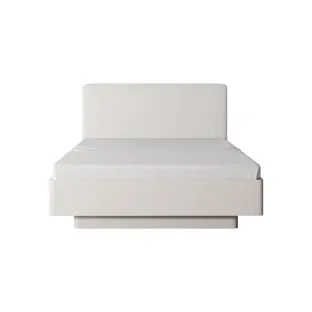 Pat Lante, 160x200 cm, MDF/Pal Melaminat/Stofa, Beige