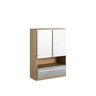 Regal cu 2 Usi si Sertar Plano PN04