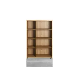 Regal cu Polite si Sertar Plano PN03