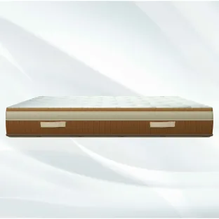 Saltea Robust cu Arcuri Impachetate Individual, 160x200 cm, 30 cm Grosime