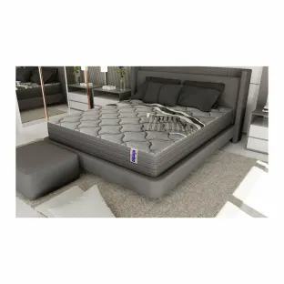 Saltea Sportech, Spuma Poliuretanica + Spuma Memory, 140x200 cm, 26 cm Grosime
