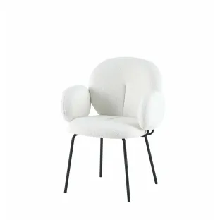 Scaun Cortina, 69x63.5x89 cm, VC434 Cream