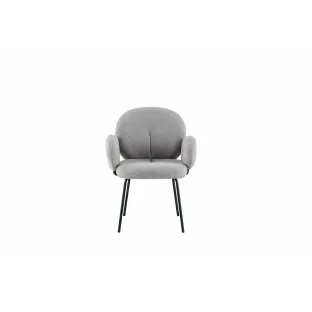 Scaun Cortina, 69x63.5x89 cm, VC434 Grey