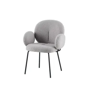 Scaun Cortina, 69x63.5x89 cm, VC434 Grey