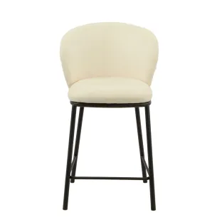 Scaun De Bar Brno, 46x56x96 cm, Cream