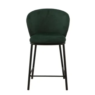 Scaun De Bar Brno, 46x56x96 cm, Verde