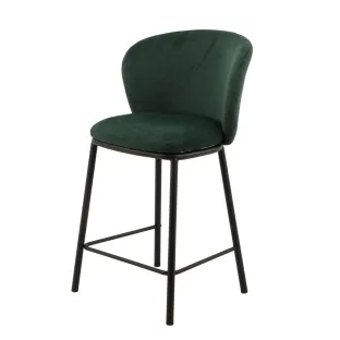 Scaun De Bar Brno, 46x56x96 cm, Verde