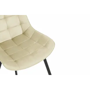 Scaun Ore, 51x57x80 cm, Stofa, Beige - G062-3