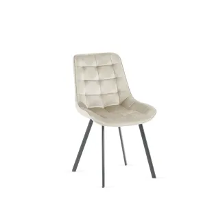 Scaun Ore, 51x57x80 cm, Stofa, Beige - G062-3