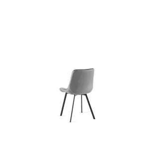 Scaun Ore, 51x57x80 cm, Stofa Gri Deschis - G062-37