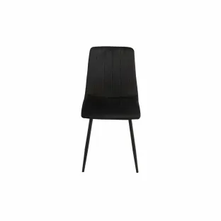 Scaun Isma, 44x55x87.5 cm, Catifea Neagra