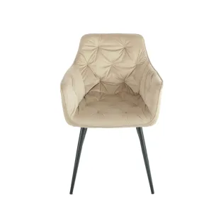 Scaun Marek, 57x60x83 cm, Velvet Beige