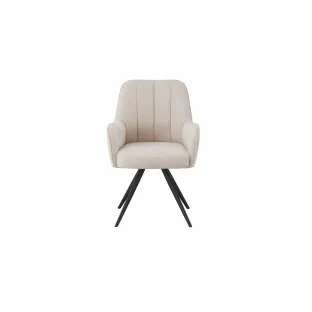Scaun MontBlanc, 57x63x87 cm, Stofa Crem KEILY 102