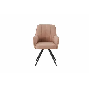 Scaun MontBlanc, 57x63x87 cm, Stofa SEA 182 Roz