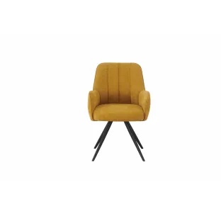 Scaun MontBlanc, 57x63x87 cm, Stofa SEA 280 Galben