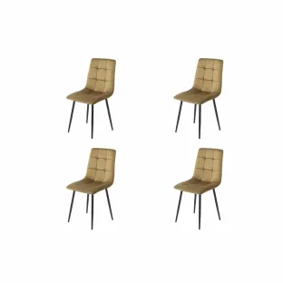 Set 4 Scaune Madison Beige
